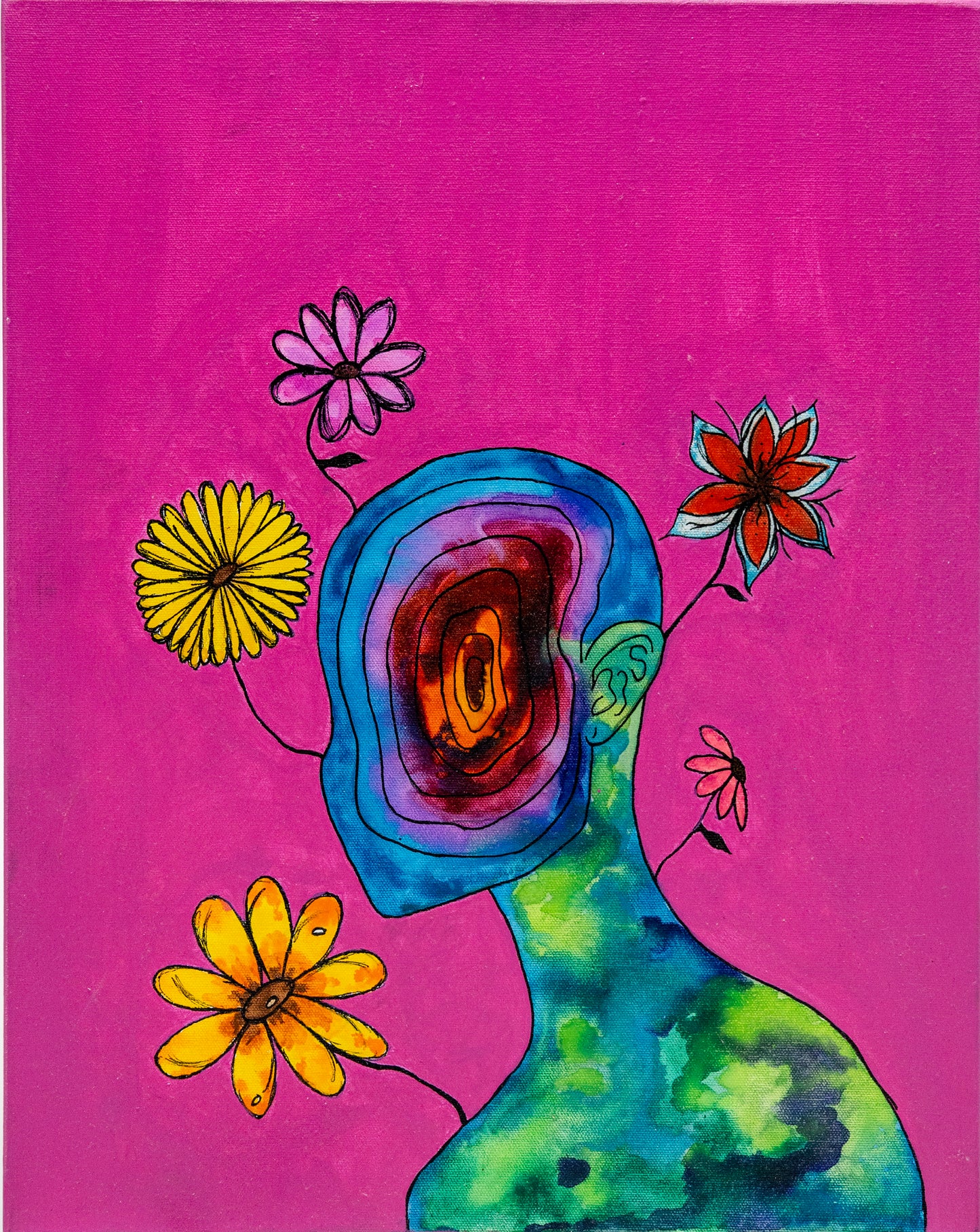 THE FLOWERS
