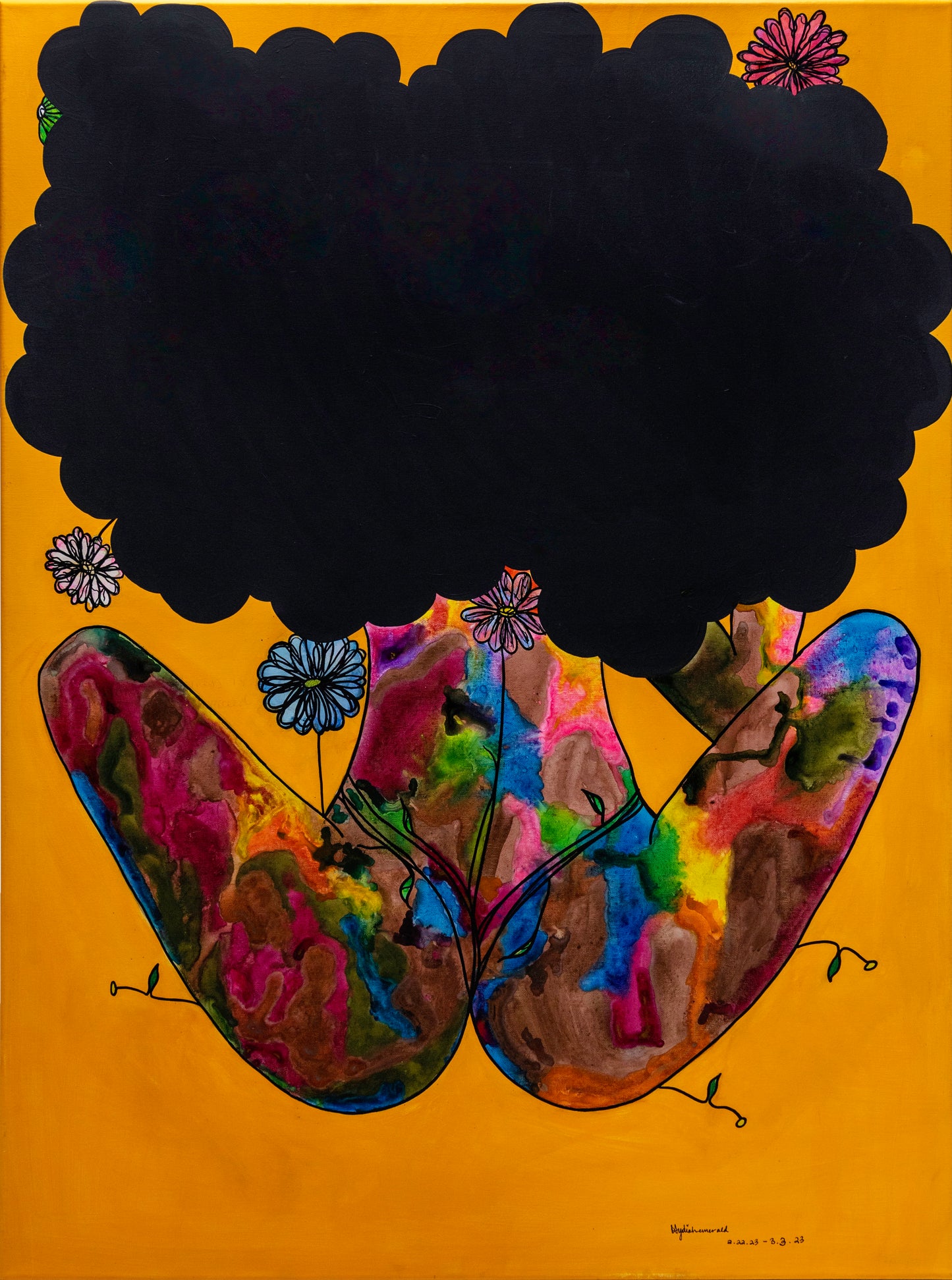 THE FLOWERS
