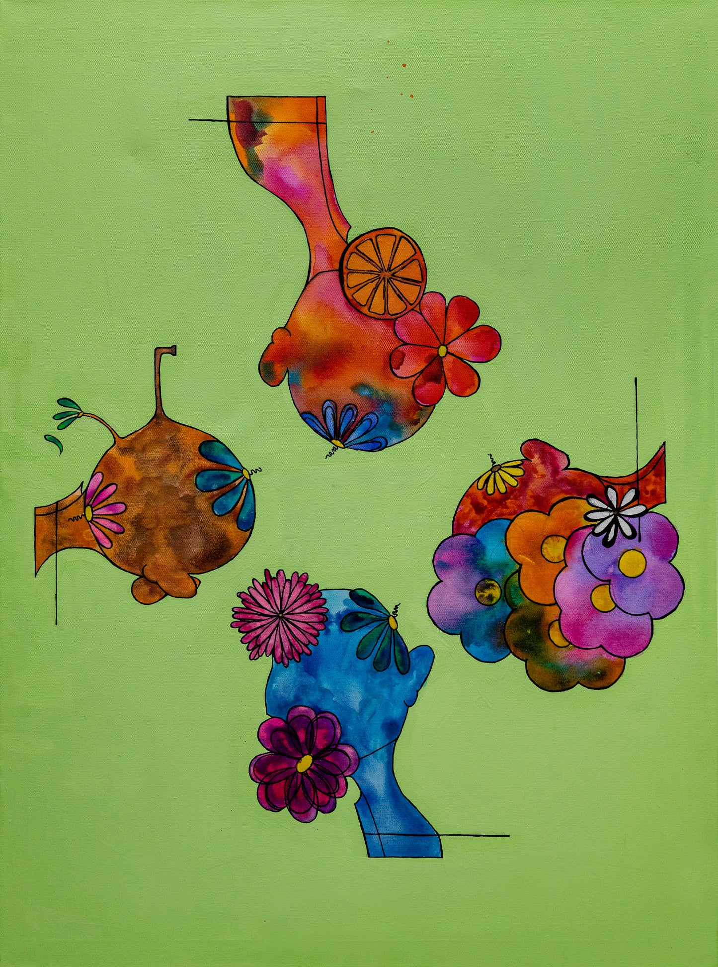 THE FLOWERS